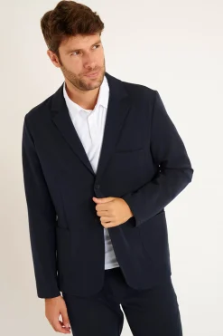 Cala 1789 VESTE BLAZER BLEU MARINE MATTEO MAIORCA Discount