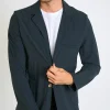 Cala 1789 Veste blazer grise homme MATTEO LESCADA Clearance