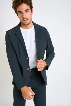 Cala 1789 Veste blazer grise homme MATTEO LESCADA Clearance