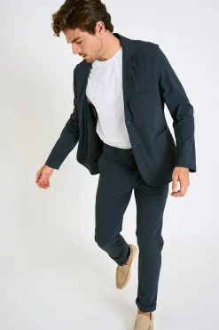 Cala 1789 Veste blazer grise homme MATTEO LESCADA Clearance