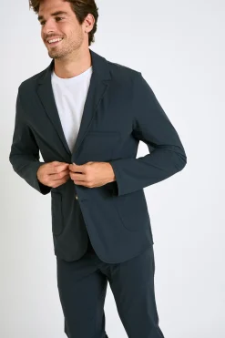 Cala 1789 Veste blazer grise homme MATTEO LESCADA Clearance