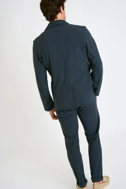 Cala 1789 Veste blazer grise homme MATTEO LESCADA Clearance