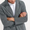 Cala 1789 Veste blazer grise MATTEO POSITANO Hot