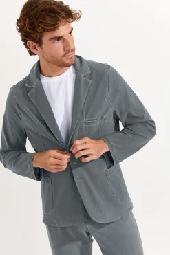 Cala 1789 Veste blazer grise MATTEO POSITANO Hot