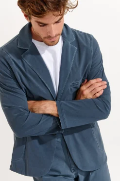 Cala 1789 Veste blazer marine MATTEO POSITANO Sale