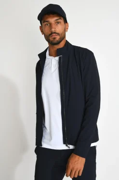 Cala 1789 Veste bleu marine IVANO LESCADA Best
