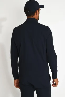 Cala 1789 Veste bleu marine IVANO LESCADA Best