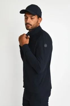 Cala 1789 Veste bleu marine IVANO LESCADA Best
