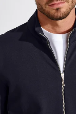Cala 1789 Veste bleu marine LUC RAVENNE Outlet