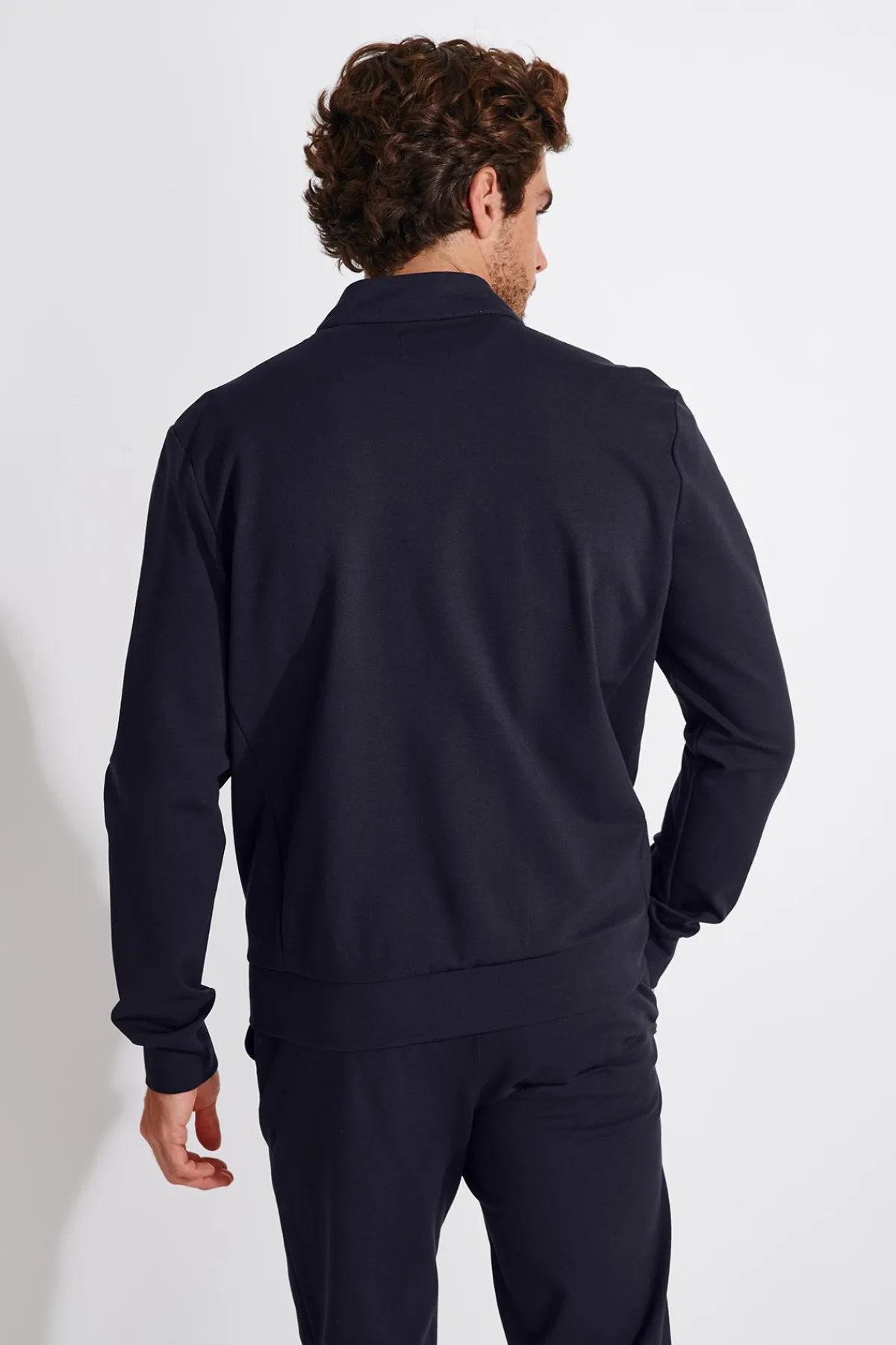 Cala 1789 Veste bleu marine LUC RAVENNE Outlet
