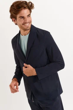 Cala 1789 Veste bleu marine NIKO LESCADA Sale