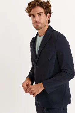 Cala 1789 Veste bleu marine NIKO LESCADA Sale