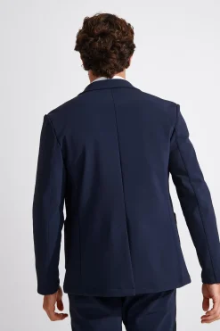 Cala 1789 Veste bleu marine NIKO MEGEVE Discount