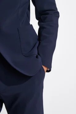 Cala 1789 Veste bleu marine NIKO MEGEVE Discount