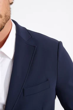 Cala 1789 Veste bleu marine NIKO MEGEVE Discount