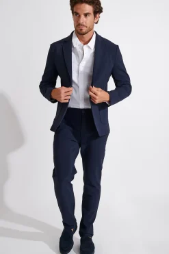Cala 1789 Veste bleu marine NIKO MEGEVE Discount