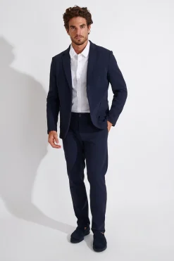 Cala 1789 Veste bleu marine NIKO MEGEVE Discount