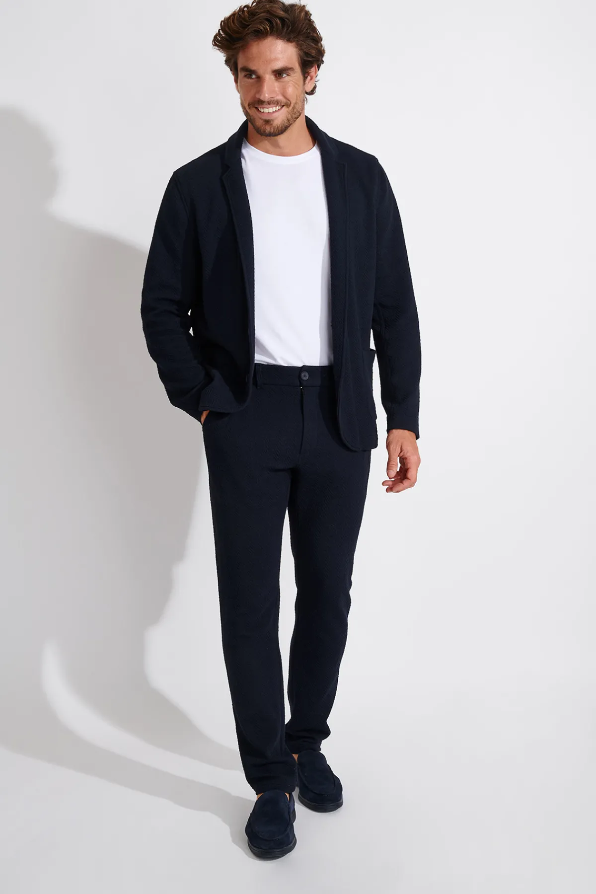 Cala 1789 Veste bleu marine TONY TIGELLIO Outlet