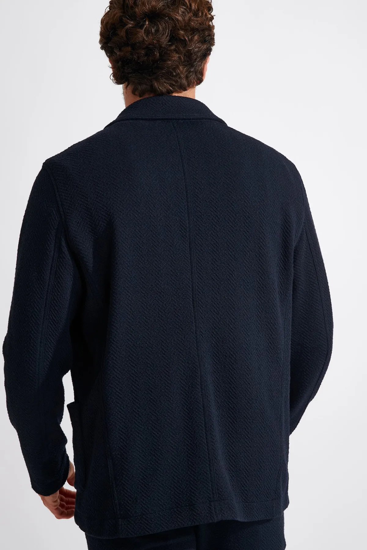 Cala 1789 Veste bleu marine TONY TIGELLIO Outlet