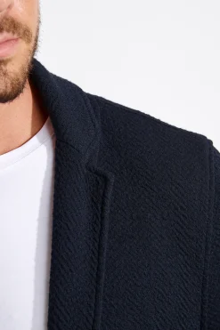 Cala 1789 Veste bleu marine TONY TIGELLIO Outlet