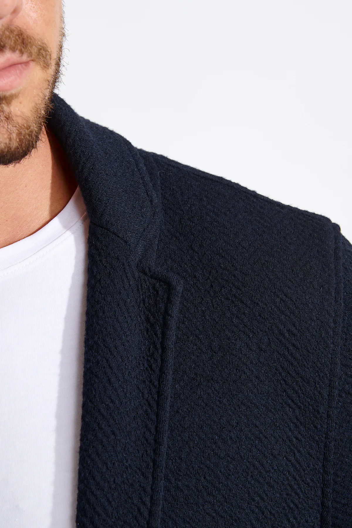 Cala 1789 Veste bleu marine TONY TIGELLIO Outlet
