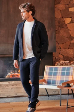 Cala 1789 Veste bleu marine TONY TIGELLIO Outlet