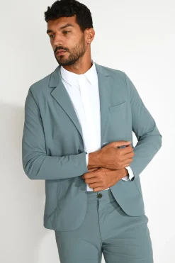 Cala 1789 Veste bleu NIKO LESCADA Sale
