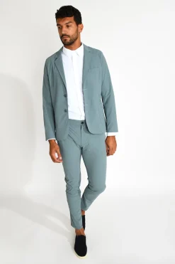 Cala 1789 Veste bleu NIKO LESCADA Sale