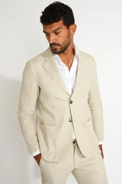 Cala 1789 Veste costard beige MAURO NAVELLI Sale