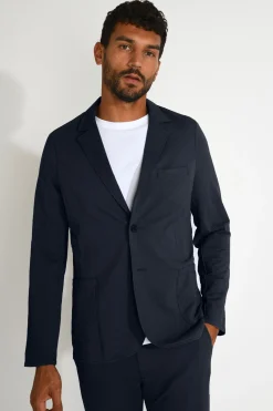 Cala 1789 Veste costard bleu marine technique NIIKO TRIESTE Outlet