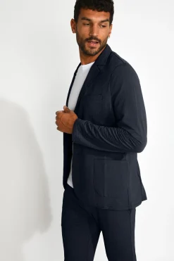 Cala 1789 Veste costard bleu marine technique NIIKO TRIESTE Outlet