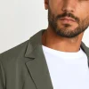 Cala 1789 Veste costard kaki technique NIIKO TRIESTE New