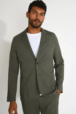 Cala 1789 Veste costard kaki technique NIIKO TRIESTE New
