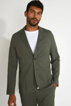 Cala 1789 Veste costard kaki technique NIIKO TRIESTE New