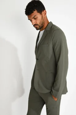 Cala 1789 Veste costard kaki technique NIIKO TRIESTE New