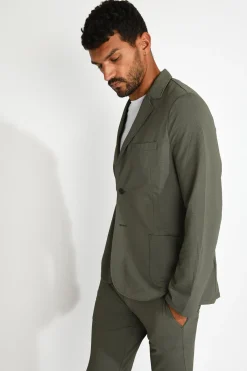 Cala 1789 Veste costard kaki technique NIIKO TRIESTE New