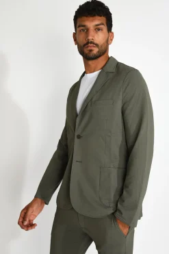 Cala 1789 Veste costard kaki technique NIIKO TRIESTE New
