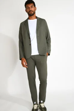 Cala 1789 Veste costard kaki technique NIIKO TRIESTE New