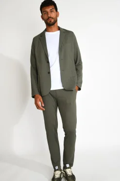 Cala 1789 Veste costard kaki technique NIIKO TRIESTE New
