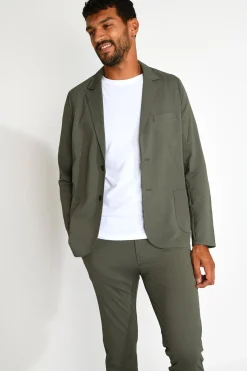 Cala 1789 Veste costard kaki technique NIIKO TRIESTE New