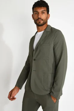 Cala 1789 Veste costard kaki technique NIIKO TRIESTE New