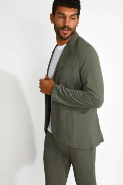 Cala 1789 Veste costard kaki technique NIIKO TRIESTE New