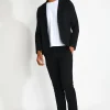 Cala 1789 Veste costard noir technique NIIKO TRIESTE Fashion
