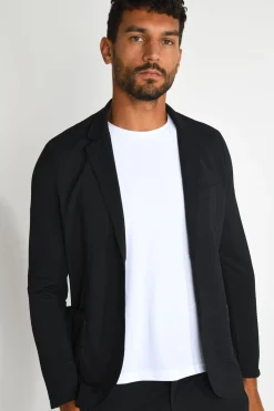 Cala 1789 Veste costard noir technique NIIKO TRIESTE Fashion