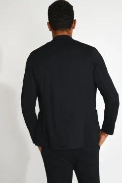 Cala 1789 Veste costard noir technique NIIKO TRIESTE Fashion