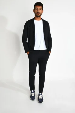 Cala 1789 Veste costard noir technique NIIKO TRIESTE Fashion