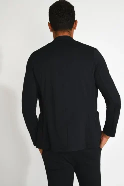 Cala 1789 Veste costard noir technique NIIKO TRIESTE Fashion
