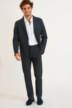 Cala 1789 Veste de costume noir NIKO CANSIGLIA Fashion