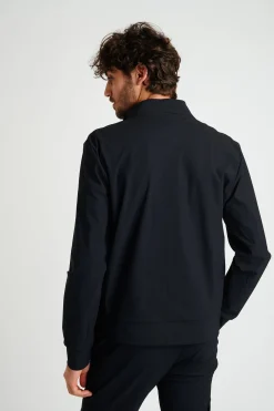 Cala 1789 Veste en jersey noire LUC EVOLUTION Best