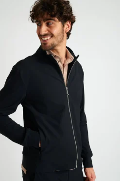 Cala 1789 Veste en jersey noire LUC EVOLUTION Best